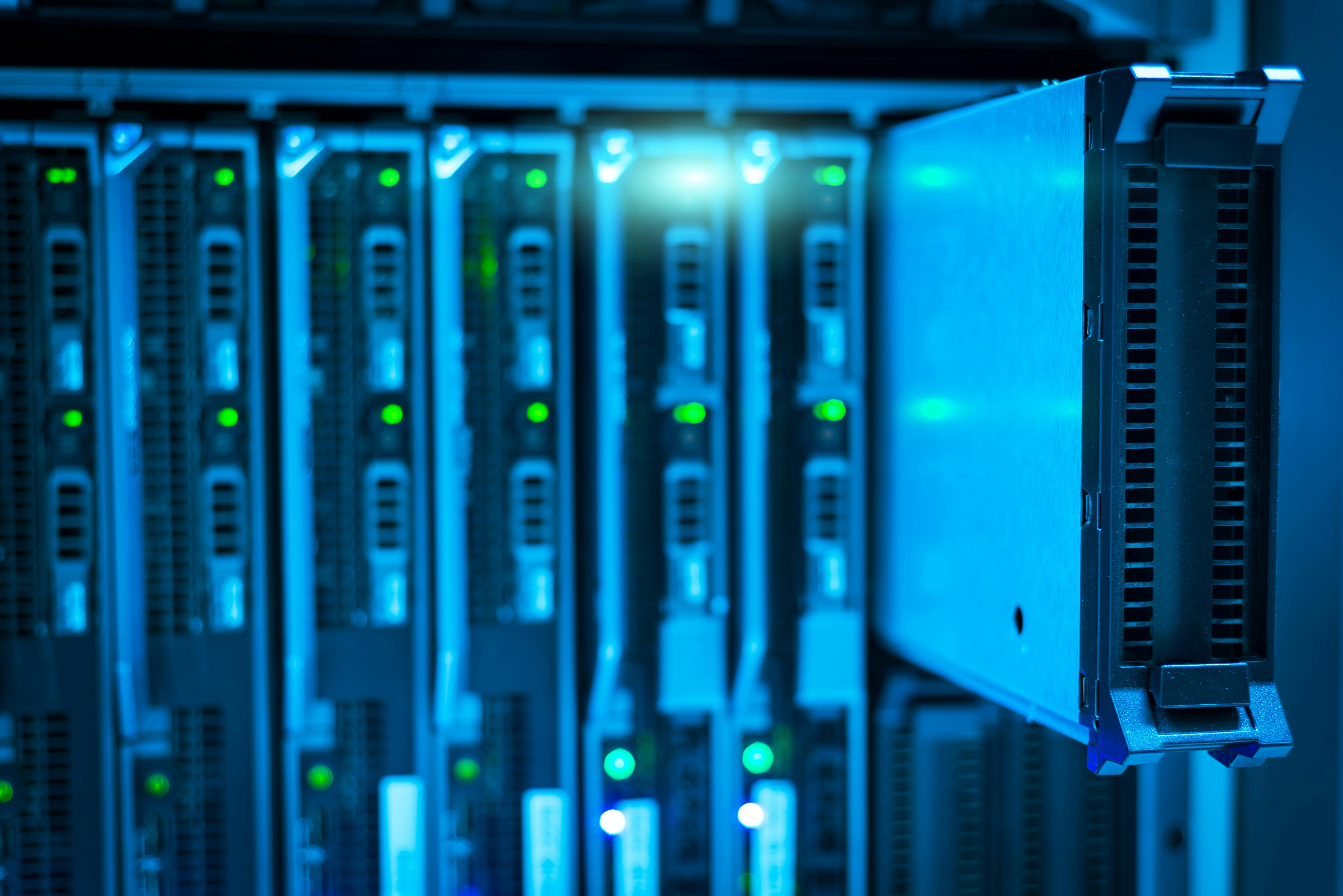 Server Rechenzentrum Deutschland